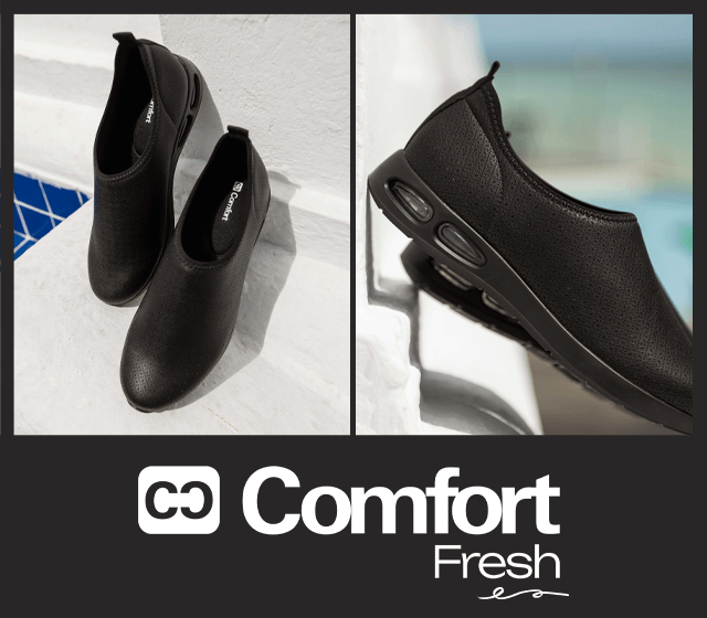 Tênis Comfort Fresh Sem 02 Set 2024